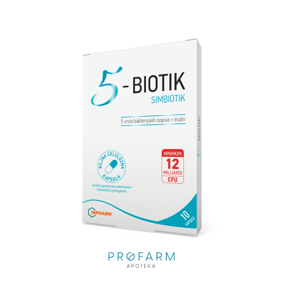 Image of 5 BIOTIC SINBIOTIK A10